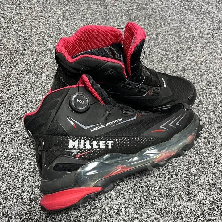 [SOLD OUT] 밀레(MILLET)의 고어텍스 방수 및 고탄성폼 카보 265