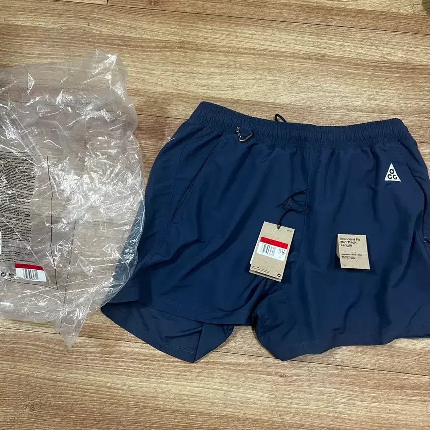 [BUNJANG] Nike ACG Reserve and Goat Shorts, Thunder Blue Summit White, Asia L / 나이키 ACG 레저브와 고트 쇼츠 썬더 블루 서밋 화이트 아시아 L