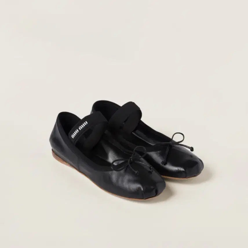 [SOLD OUT] [공홈/정품] 미우미우 발레리나 37(240)