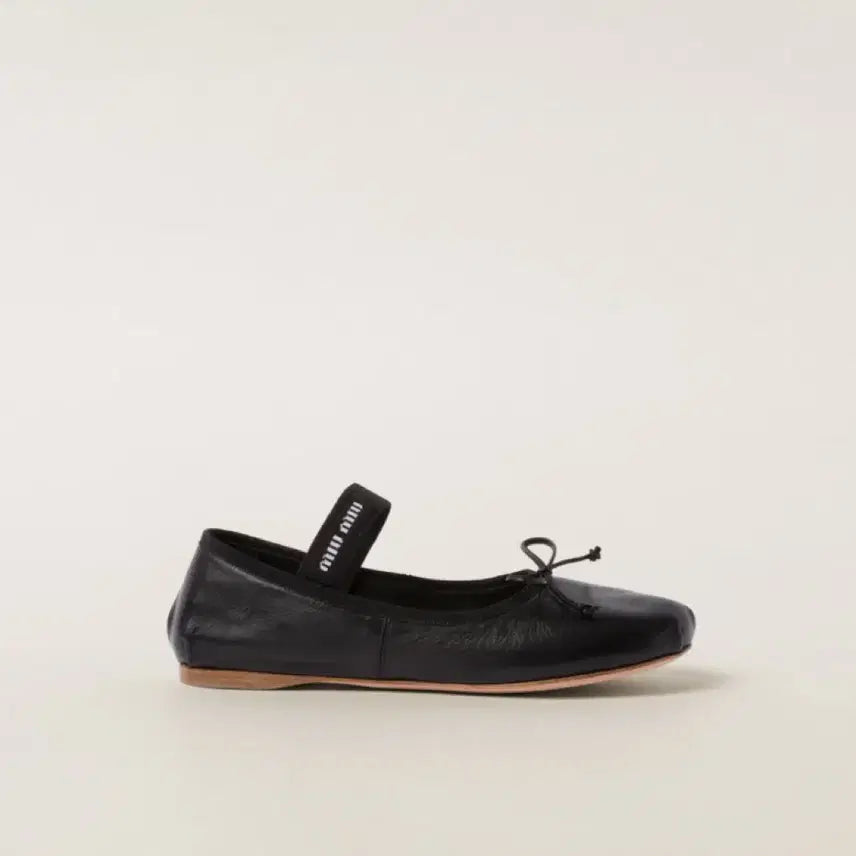 [SOLD OUT] [공홈/정품] 미우미우 발레리나 37(240)