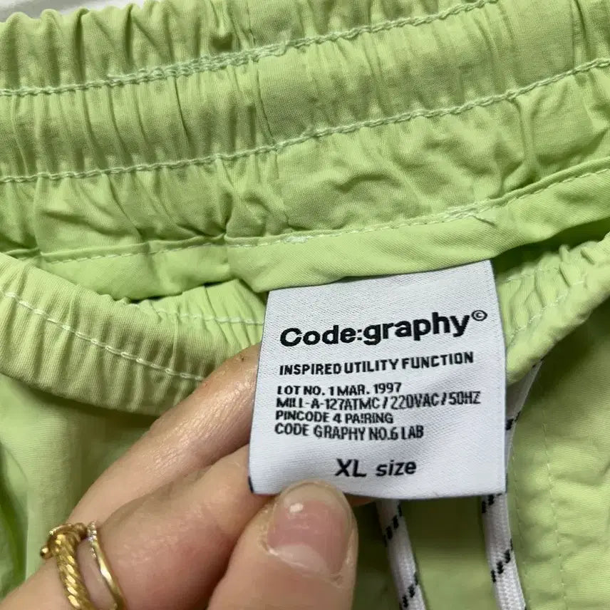 [BUNJANG] Code:Graphy Men&