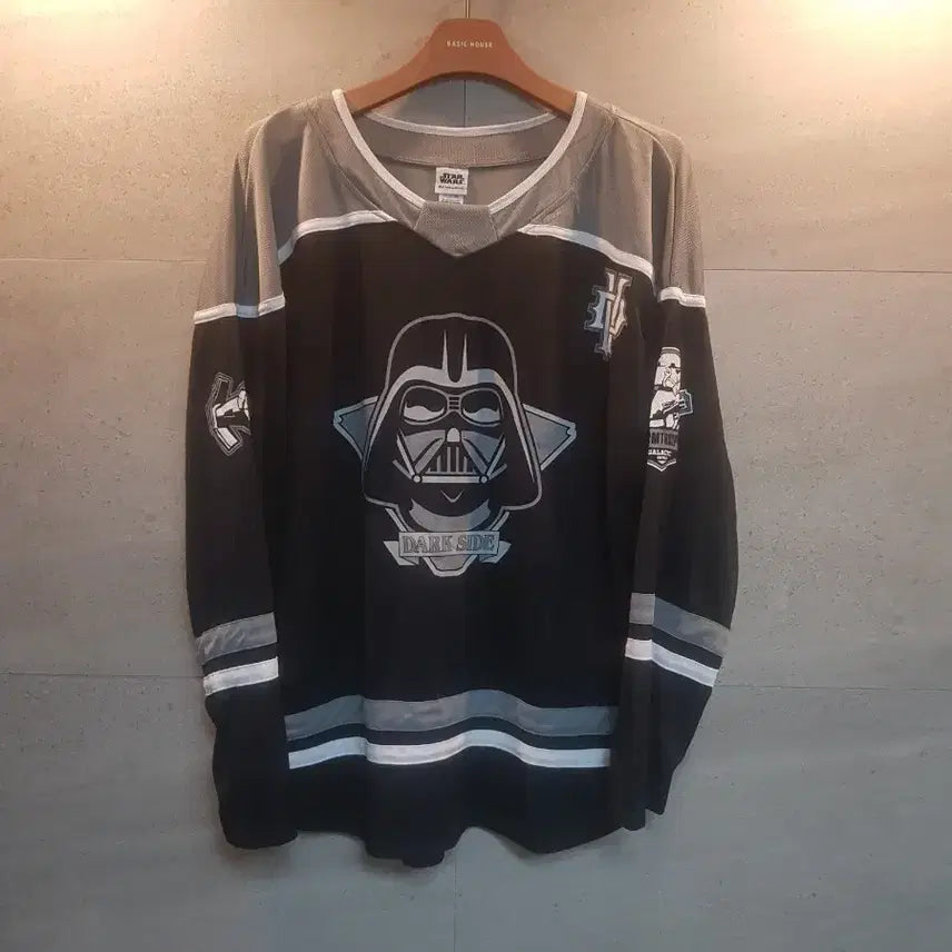 [BUNJANG] Star Wars Darth Vader Jersey / 스타워즈 오피셜굿즈. 다스베이더. 져지.