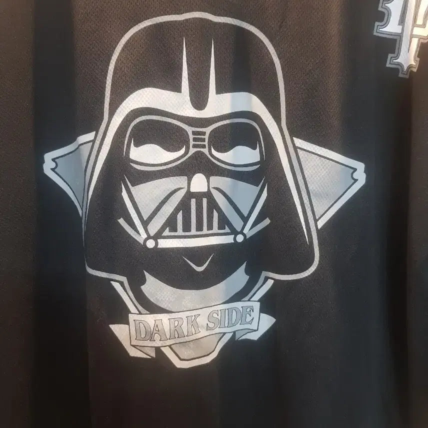 [BUNJANG] Star Wars Darth Vader Jersey / 스타워즈 오피셜굿즈. 다스베이더. 져지.