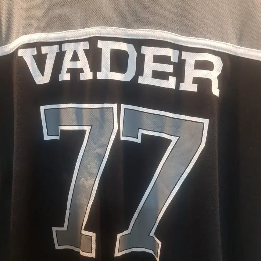 [BUNJANG] Star Wars Darth Vader Jersey / 스타워즈 오피셜굿즈. 다스베이더. 져지.