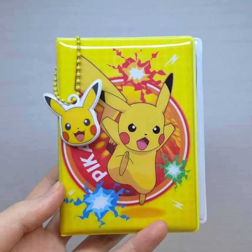 [BUNJANG] Pokemon Seal Book Set / 포켓몬 씰북 2종