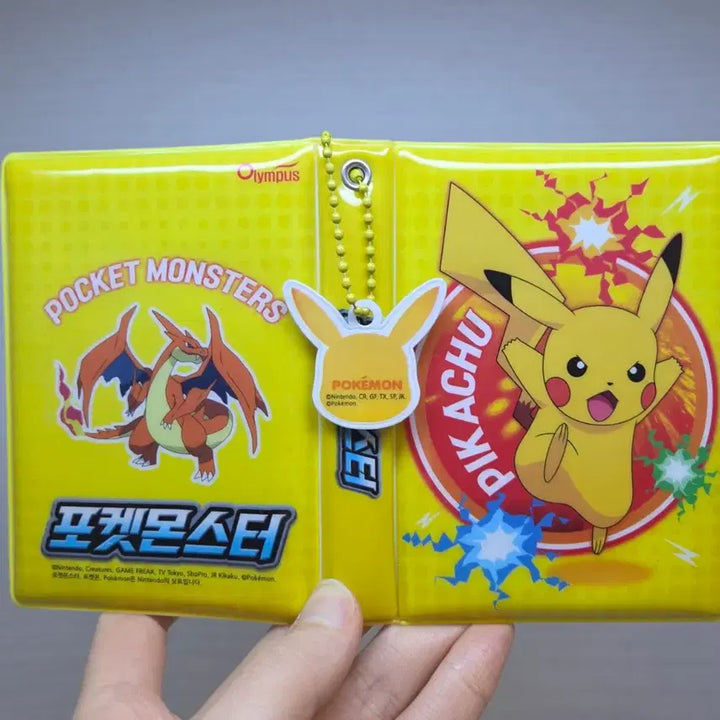 [BUNJANG] Pokemon Seal Book Set / 포켓몬 씰북 2종