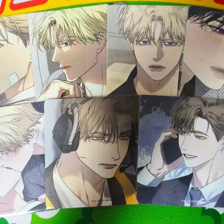 [BUNJANG] 판타지트 키이프 키스미이프유캔 특전 코스터 7종 일괄 / 판타지트 키이프 키스미이프유캔 특전 코스터 7종 일괄