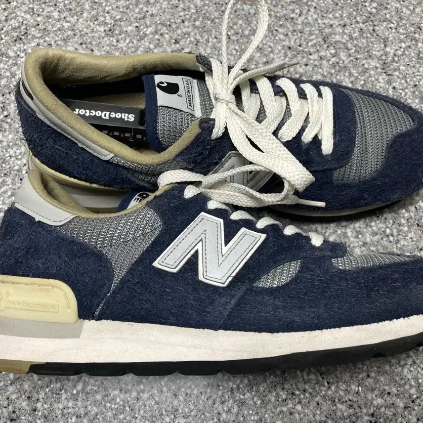 [BUNJANG] 뉴발란스X칼하트 WIP 990v1 메이드 인 USA / 뉴발란스X칼하트 WIP 990v1 메이드 인 USA