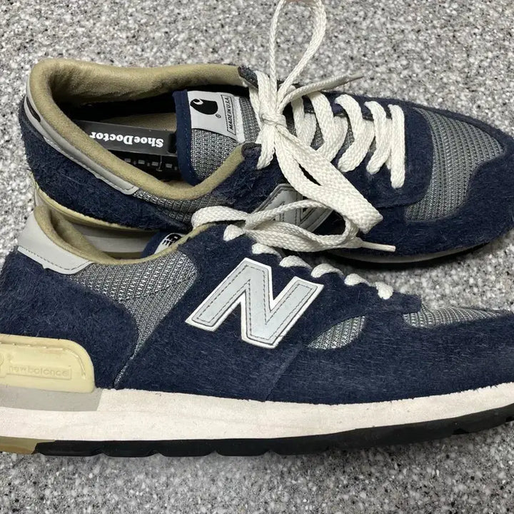 [BUNJANG] 뉴발란스X칼하트 WIP 990v1 메이드 인 USA / 뉴발란스X칼하트 WIP 990v1 메이드 인 USA