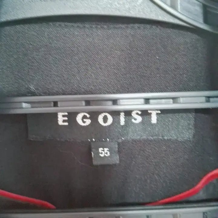 [SOLD OUT] 에고이스트 블랙 트렌치코트 벨트 5566