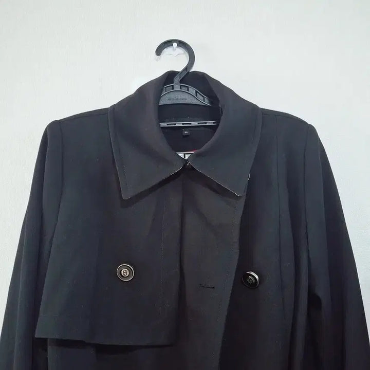 [SOLD OUT] 에고이스트 블랙 트렌치코트 벨트 5566