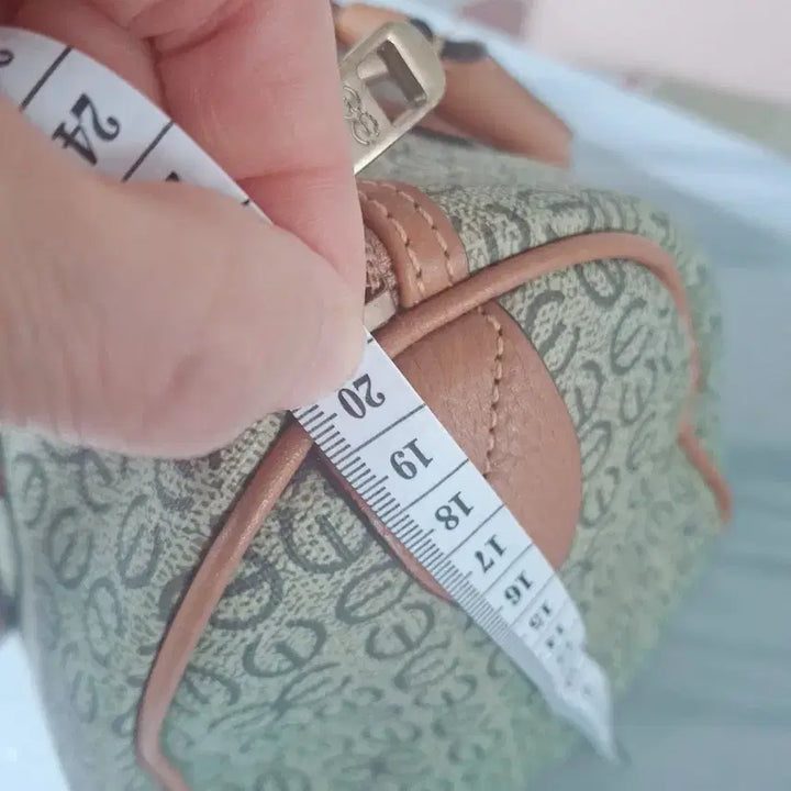 [SOLD OUT] 에스콰이어 패턴 숄더 토트백 가방