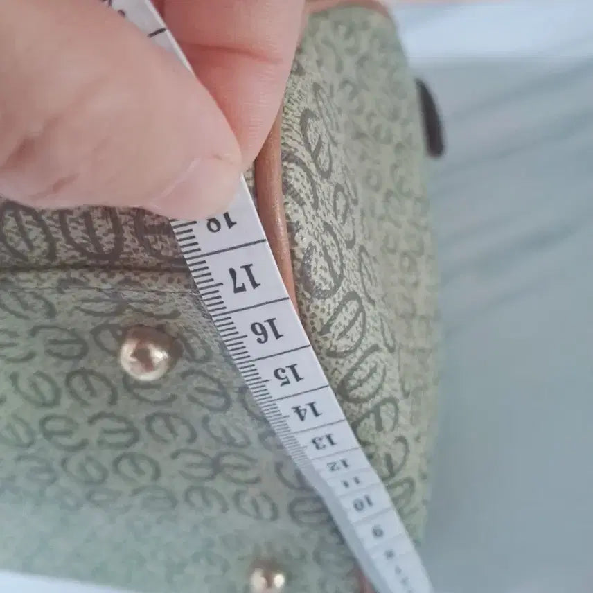 [SOLD OUT] 에스콰이어 패턴 숄더 토트백 가방