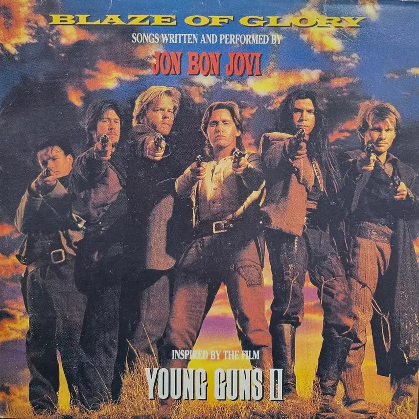 [BUNJANG] Bon Jovi Young Guns II OST LP / 본 조비 Young Guns II OST LP