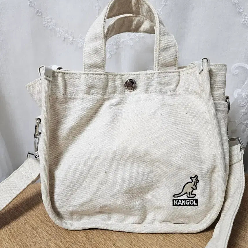 [BUNJANG] Kangol Mini Crossbody Bag / 캉골 미니 크로스백