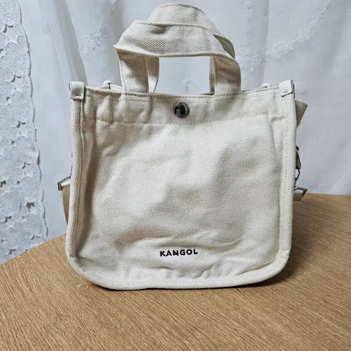 [BUNJANG] Kangol Mini Crossbody Bag / 캉골 미니 크로스백