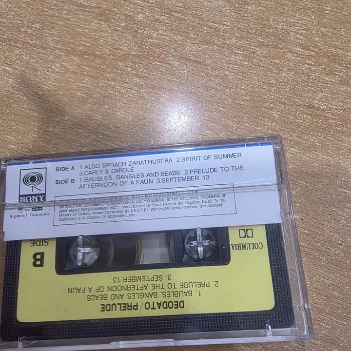 [BUNJANG] Deodato Prelude Cassette Tape / 데오다토 Prelude 카세트 테이프