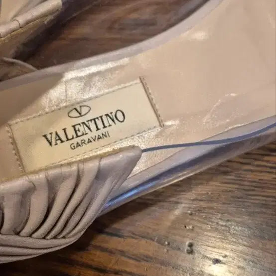 [BUNJANG] Valentino Flat Shoes / 발렌티노  37    플랫슈즈
