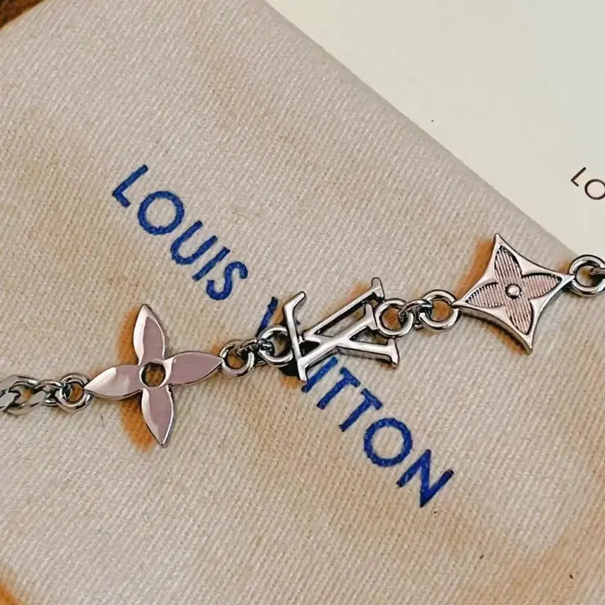 [BUNJANG] Louis Vuitton Metal Chain Bracelet / 루이비통 팔찌