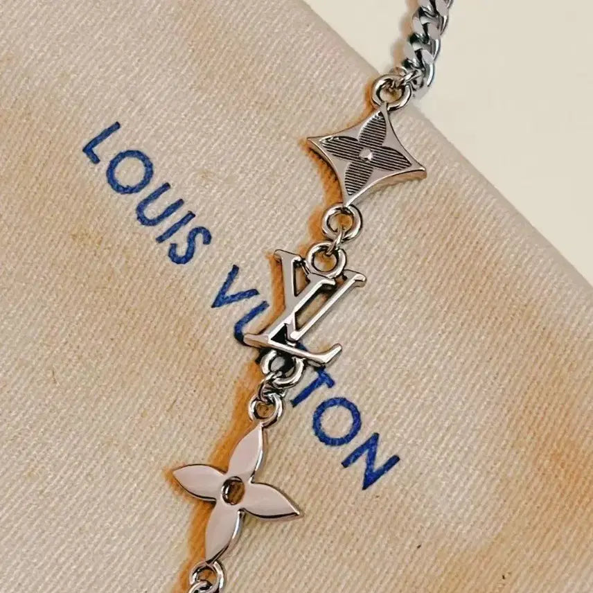 [BUNJANG] Louis Vuitton Metal Chain Bracelet / 루이비통 팔찌