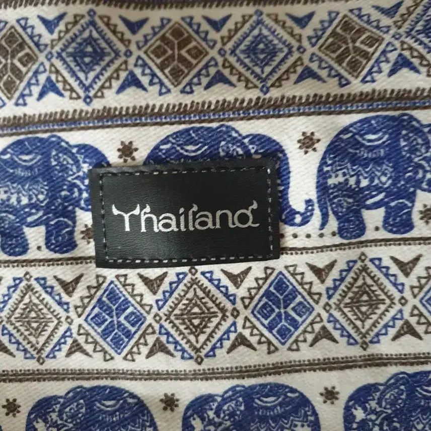 [SOLD OUT] Thailand 코끼리 패턴 토트백