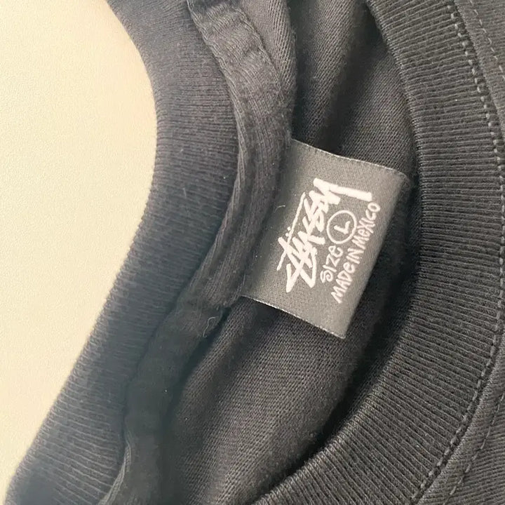[SOLD OUT] 스투시 월드 투어 반팔 티셔츠 블랙L