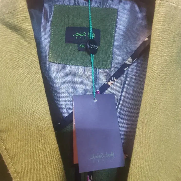 [BUNJANG] 미착. Saint  Paul 프리미엄 린넨. 블레이저. / 미착. Saint  Paul 프리미엄 린넨. 블레이저.