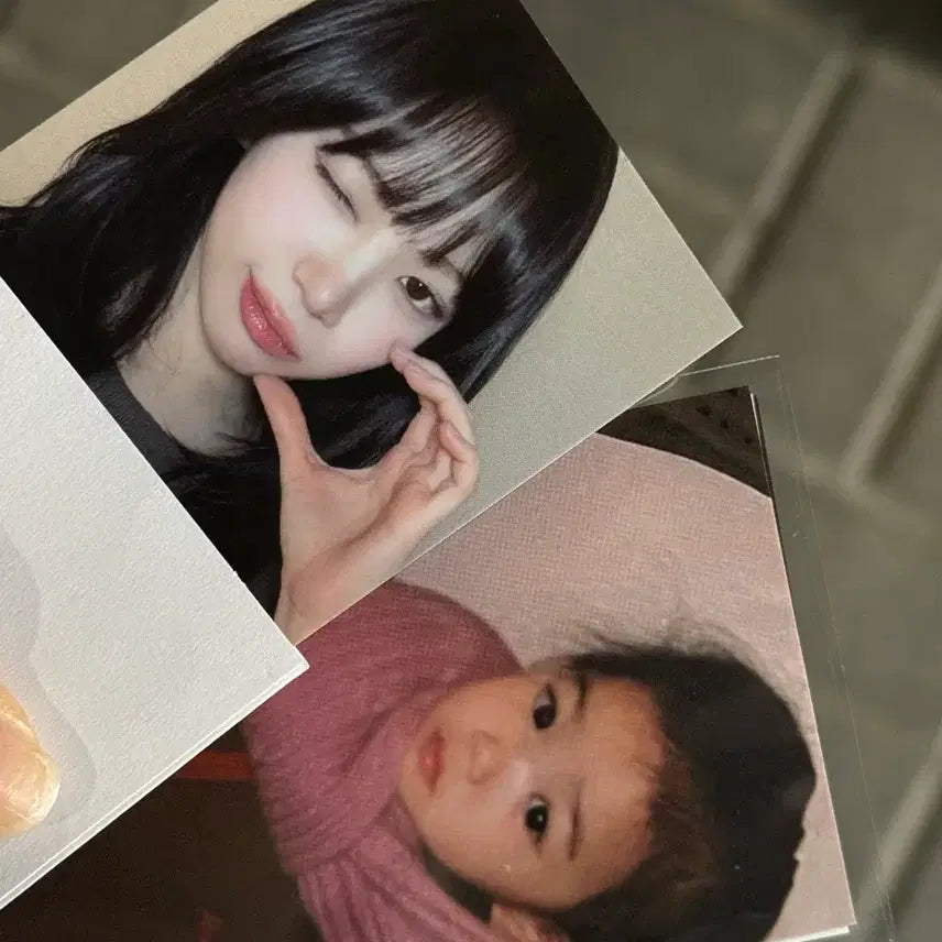 [SOLD OUT] 르세라핌 celebration 공방 포카 인가 김채원 아기 포카 세트