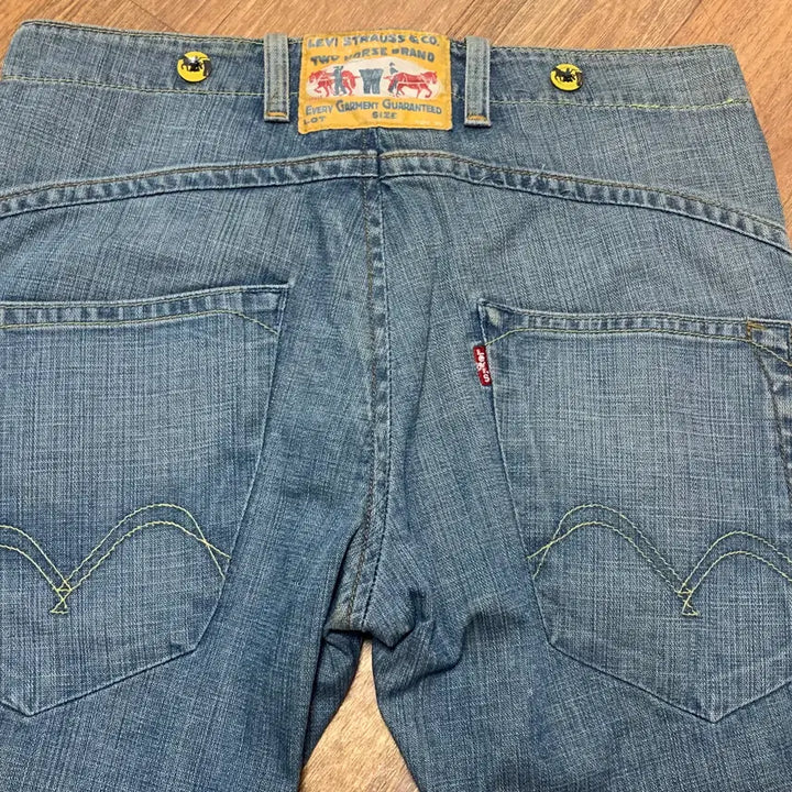 [BUNJANG] LEVIS DNA by LVC 리바이스 서스펜더 데님팬츠 / LEVIS DNA by LVC 리바이스 서스펜더 데님팬츠