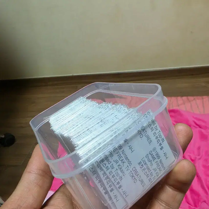 [SOLD OUT] 포켓몬 구버전 띠부씰 전종 팝니다.