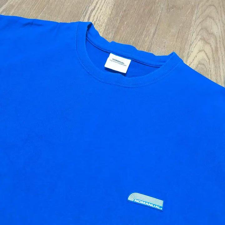 [SOLD OUT] [L] 노매뉴얼 헤비웨이트 백로고 티셔츠