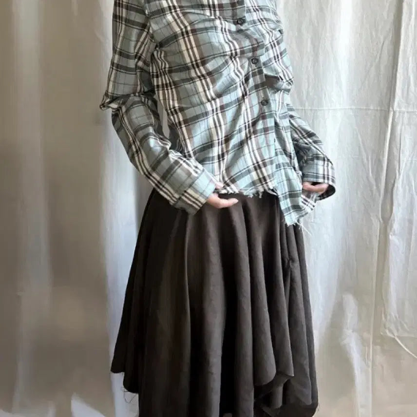 [BUNJANG] Dong Eun Shirt Size 2 / 동은 셔츠 2사이즈