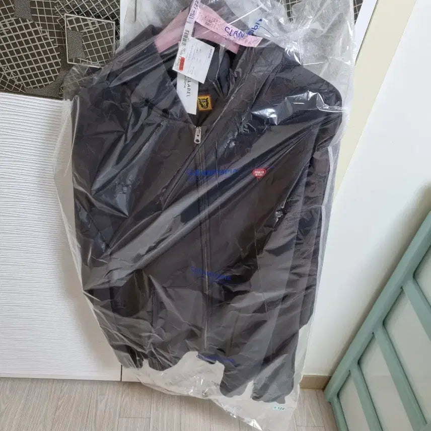 [BUNJANG] 휴먼메이드 집업 후드 블랙 2XL / 2XL 휴먼메이드 후드 집업 블랙