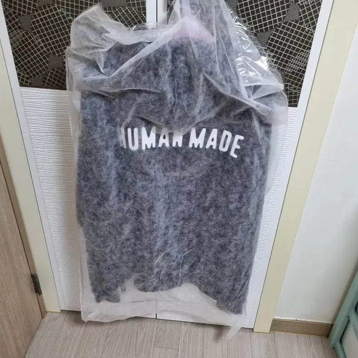 [BUNJANG] 휴먼메이드 집업 후드 블랙 2XL / 2XL 휴먼메이드 후드 집업 블랙