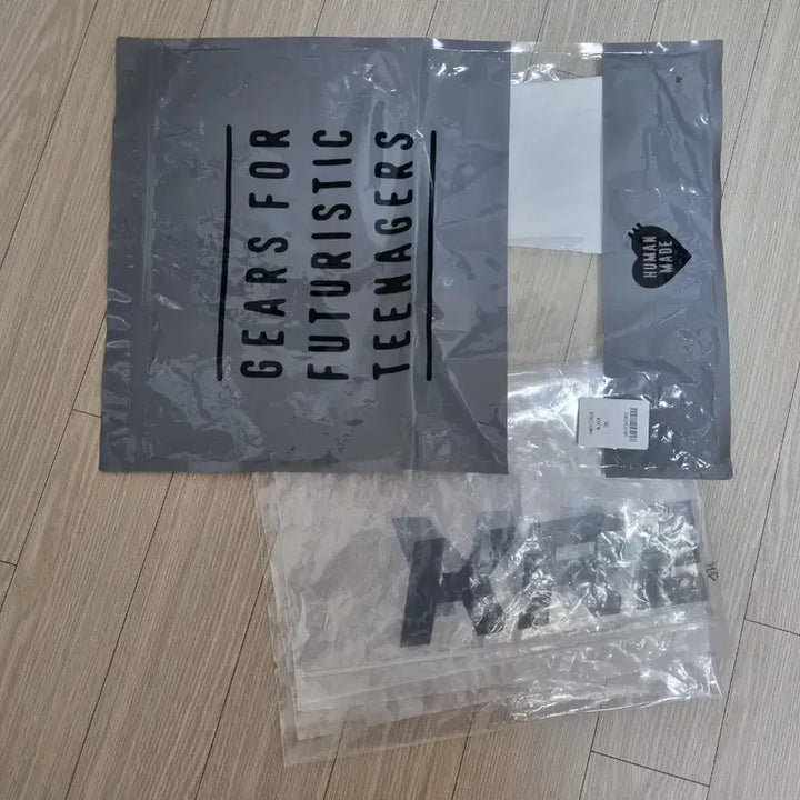 [BUNJANG] 휴먼메이드 집업 후드 블랙 2XL / 2XL 휴먼메이드 후드 집업 블랙