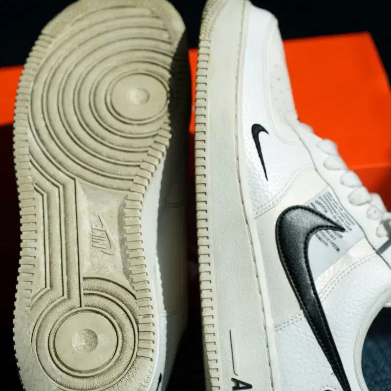 [BUNJANG] Nike Air Force 1 Low Utility White Black / Nike Air Force 1 Low Utility White Black