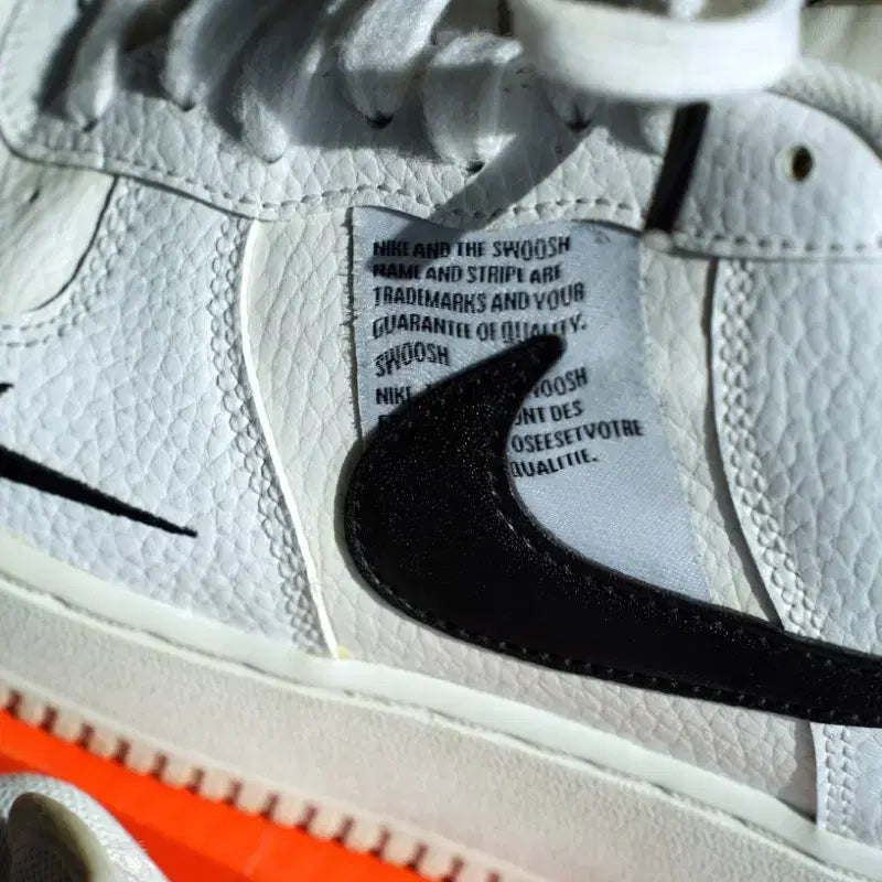 [BUNJANG] Nike Air Force 1 Low Utility White Black / Nike Air Force 1 Low Utility White Black