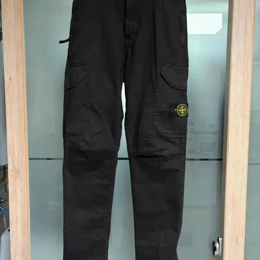 [BUNJANG] 백화점 스톤아일랜드 카고팬츠 30 / 백화점 스톤아일랜드 카고팬츠 30