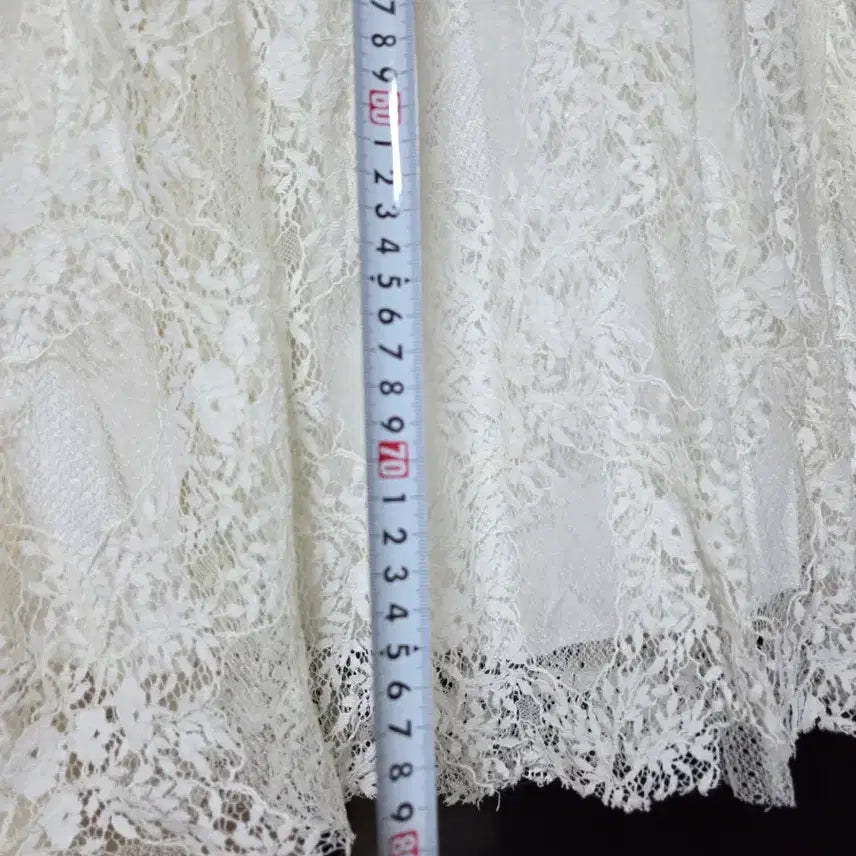 [BUNJANG] 레이스 롱 스커트 / 레이스 롱 스커트
