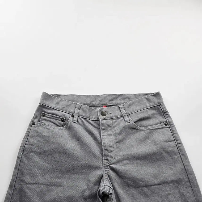 [BUNJANG] Uniqlo Slim Fit Gray Denim Jeans / 유니클로 청바지 스판 슬림 그레이 사이즈30 R5251