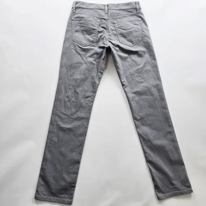 [BUNJANG] Uniqlo Slim Fit Gray Denim Jeans / 유니클로 청바지 스판 슬림 그레이 사이즈30 R5251