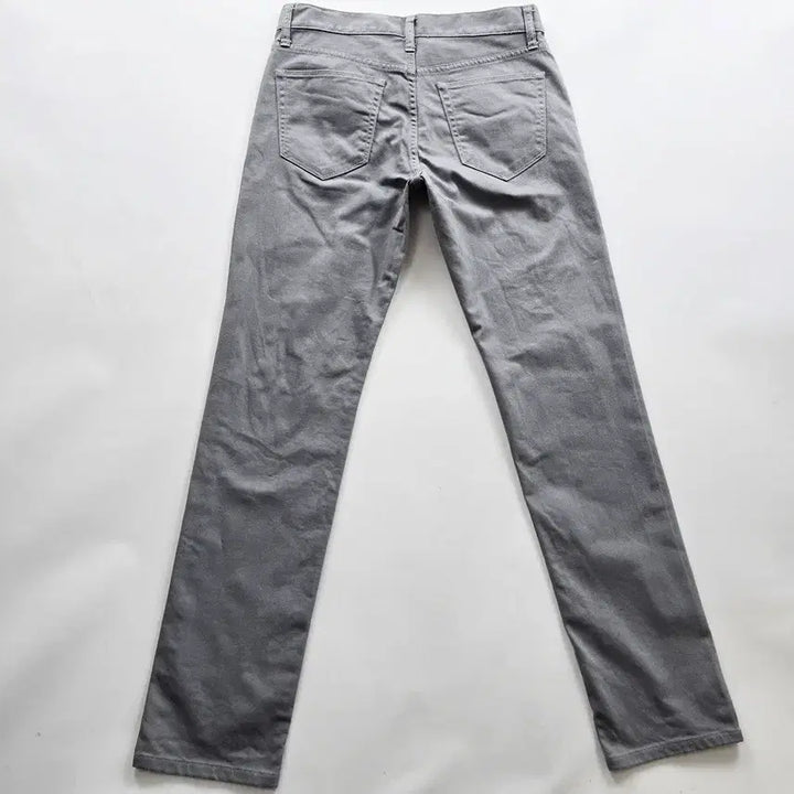 [BUNJANG] Uniqlo Slim Fit Gray Denim Jeans / 유니클로 청바지 스판 슬림 그레이 사이즈30 R5251