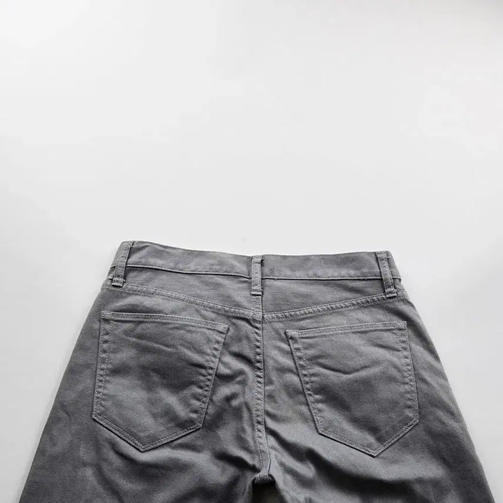 [BUNJANG] Uniqlo Slim Fit Gray Denim Jeans / 유니클로 청바지 스판 슬림 그레이 사이즈30 R5251