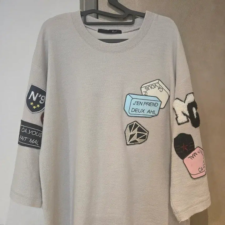 [SOLD OUT] 지컷 칠부  니트티