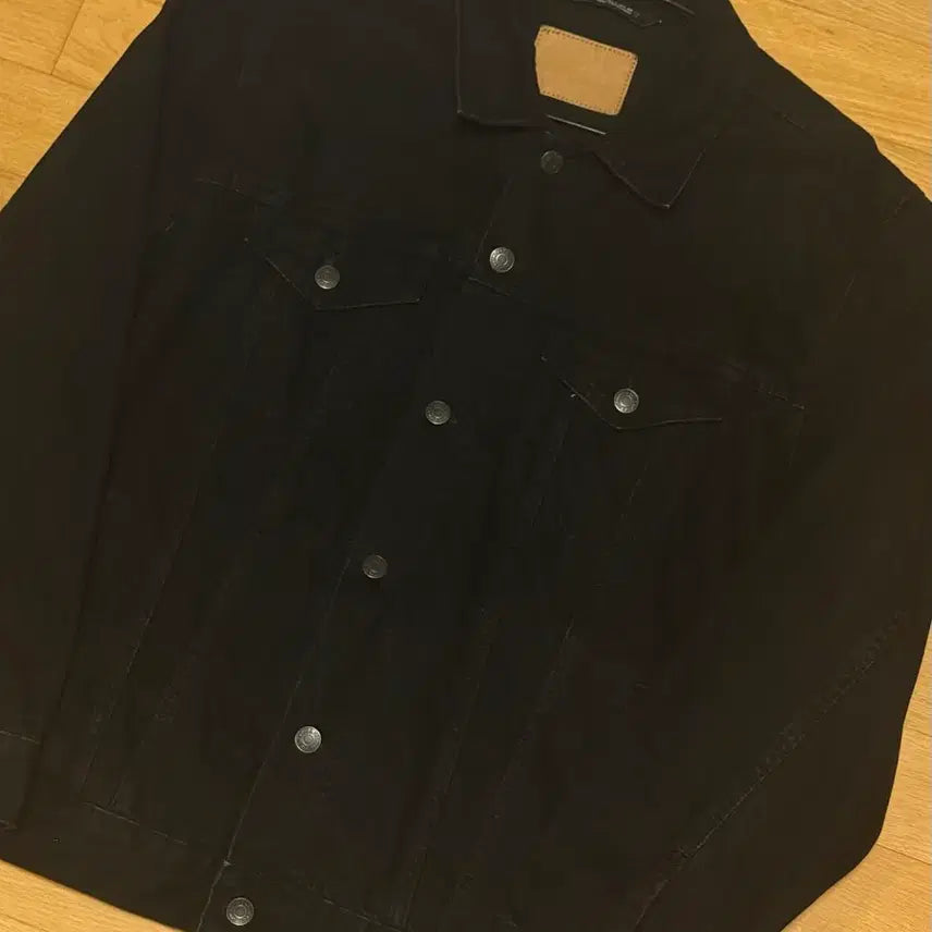 [SOLD OUT] 자라 흑청 3세대 데님자켓