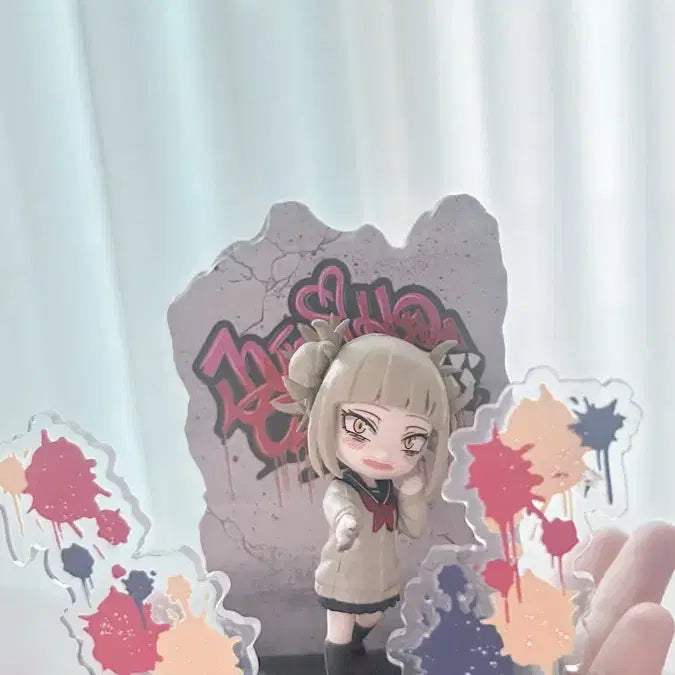[SOLD OUT] 나의 히어로 아카데미 토가 히미코 피규어 세트
