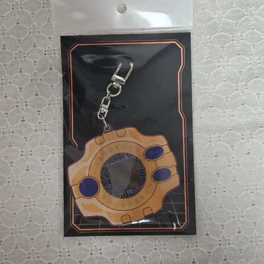 [SOLD OUT] 미개봉2종) 깜몬 스트레스볼&amp;아구몬 디지바이스 디지몬 키링