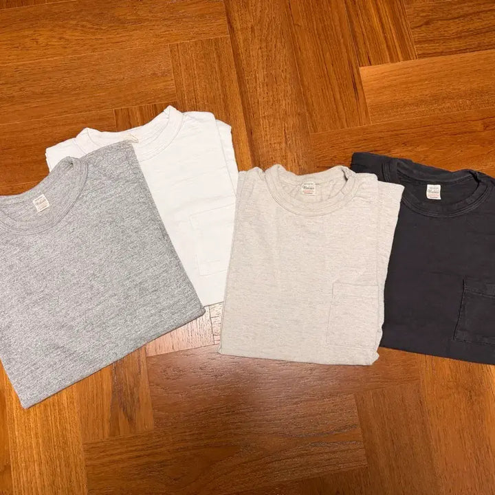 [SOLD OUT] 웨어하우스 4601 천축 티셔츠 XL