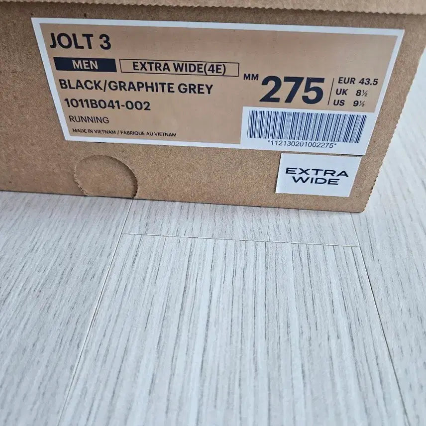 [BUNJANG] 아식스 졸트3 275 새상품 / 아식스 졸트3 275 새상품