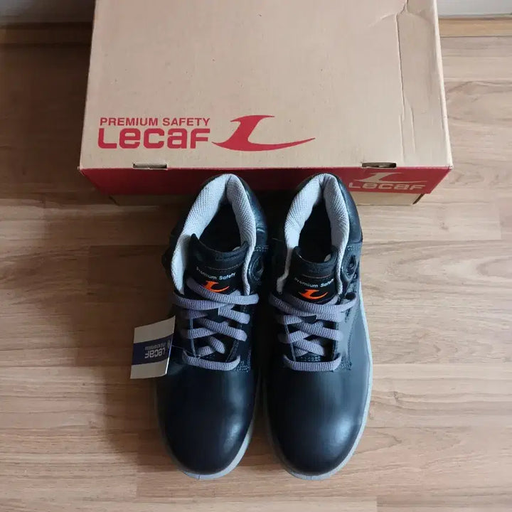 [BUNJANG] LeCAF Leather Safety Shoes / 천연가죽 신발